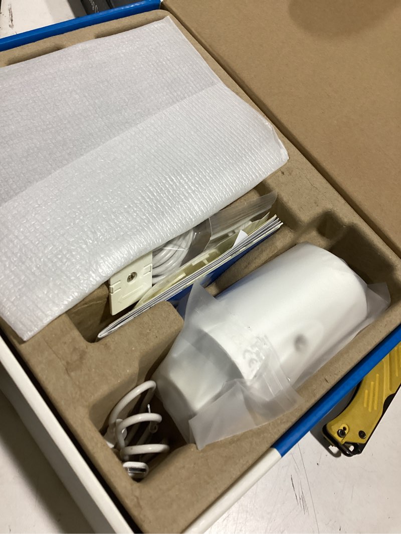 Condition photo showing Good Condition for tapo solarcam 1080p outdoor wireless security camera - battery power with solar, person detection, subscription-free local storage or optional cloud, works with alexa & google assistant, c402 kit white 1080p solarcam 1080p
