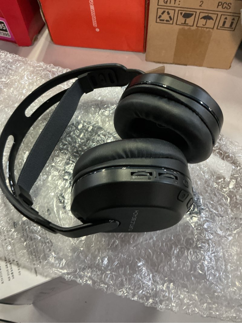 Condition photo showing Good Condition for turtle beach stealth 500 wireless amplified gaming headset for ps5, ps4, pc, nintendo switch, & mobile – 40-hr battery, bluetooth, memory foam cushions, flip-to-mute mic, eq presets – black (renewed) playstation black