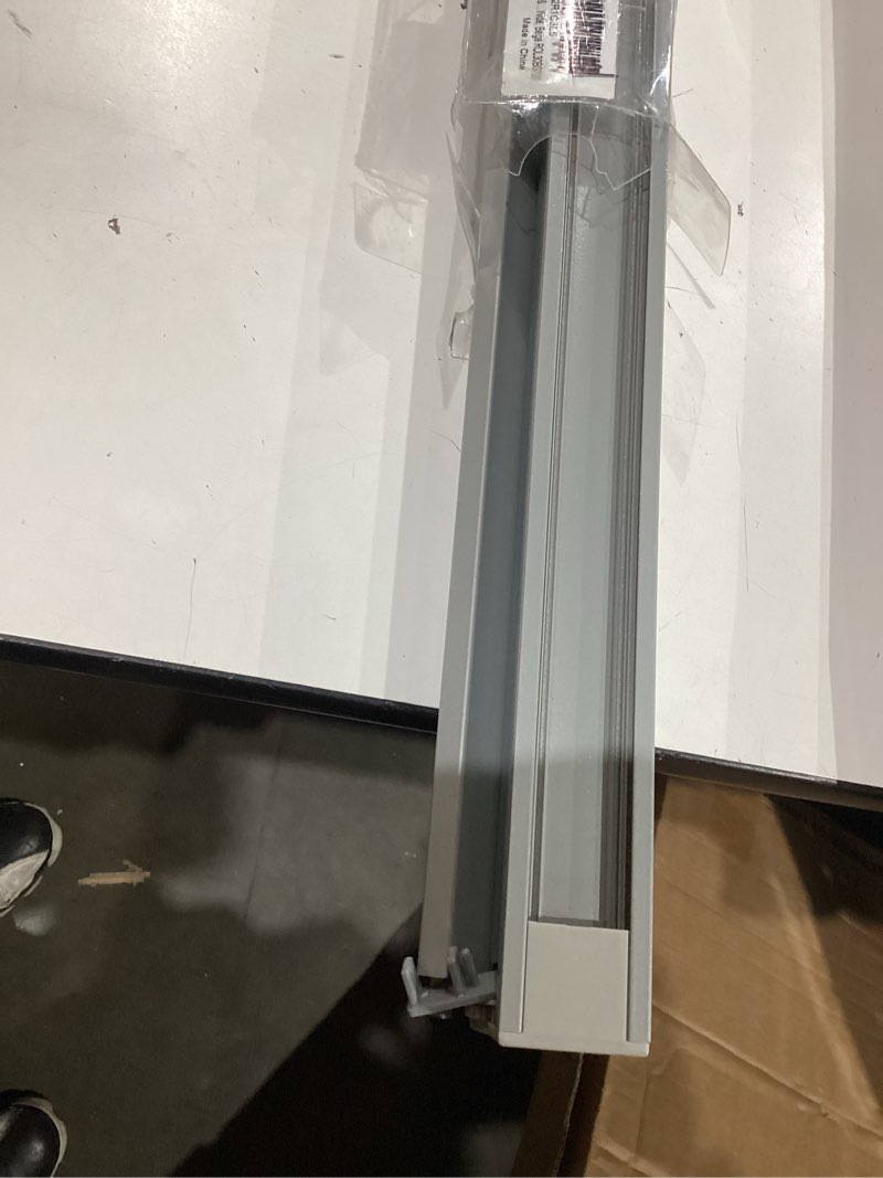Condition photo showing As Is for blackout roller shades for windows?room darkening thermal insulated pull down window blinds, cordless free-stop shade?easy install uv protection fabric blind for home,beige,30" w x 72" h