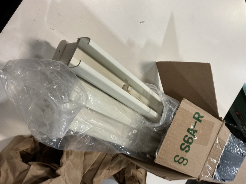 Condition photo showing Good Condition for dez furnishings cordless 1" light filtering cellular shade, 22"w x 48"h, cream cream 22"w x 48"h
