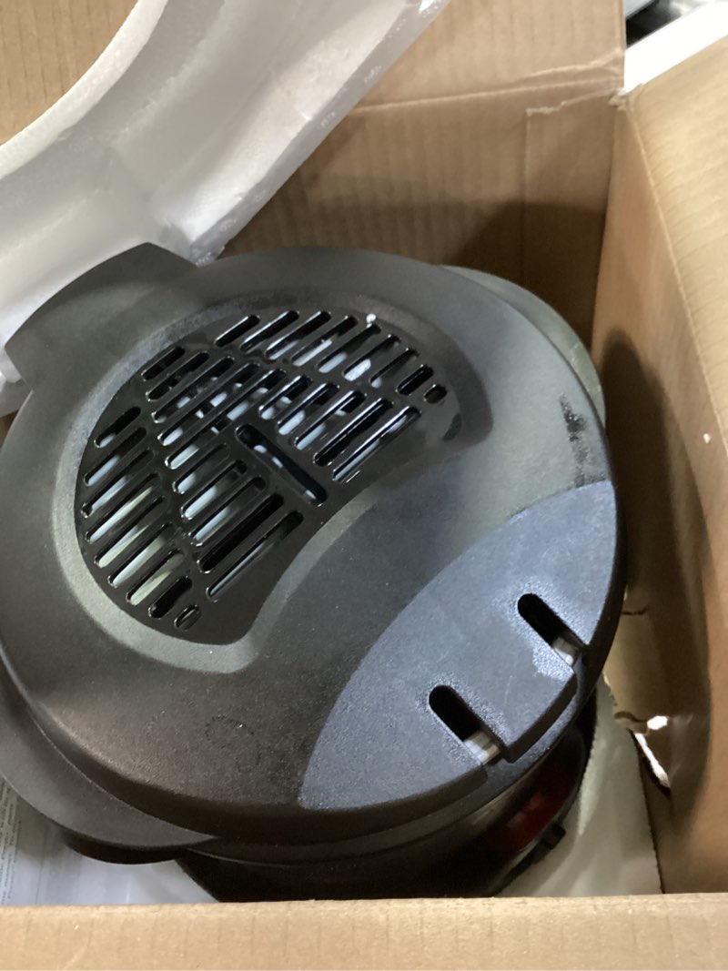 Condition photo showing As Is for Presto 05470 Stainless Steel Electric Deep Fryer, Silver