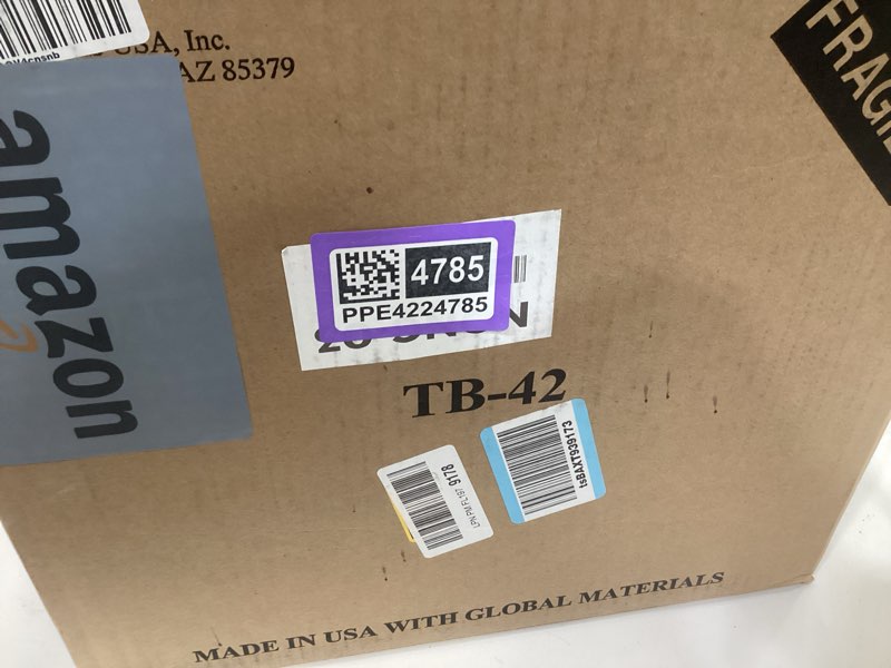 Condition photo showing Good Condition for iris usa 13 qt plastic storage box with lid and latches - 6 pack - bpa-free, see-through organizing solution, durable nestable stackable containers, secure pull handle - clear clear 13 qt 6 pack