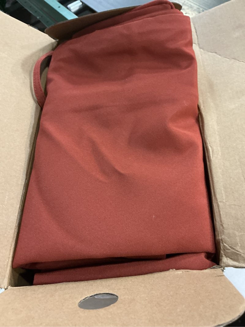 Condition photo showing Good Condition for favoyard outdoor seat cushion set 24 x 24 inch waterproof & fade resistant patio furniture cushions with removable cover deep seat & back cushion with tie straps for chair sofa couch spice 24 x 24 inch