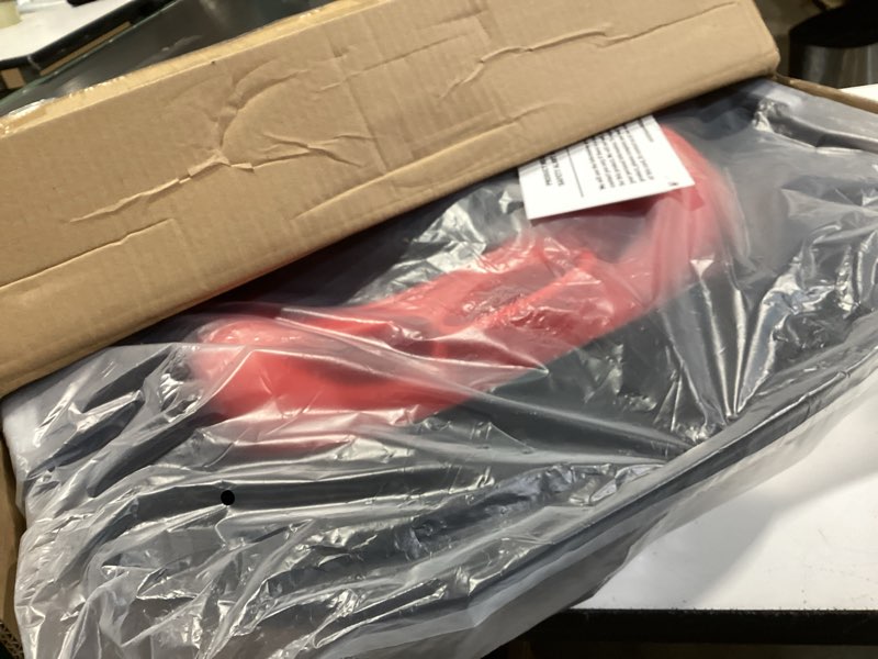 Condition photo showing Good Condition for baby walker with wheels, 5-in-1 foldable infant toddler walker for boys girls 6-18 month, music walker for baby with car steering wheel &removable footrest,baby push walker in red and black