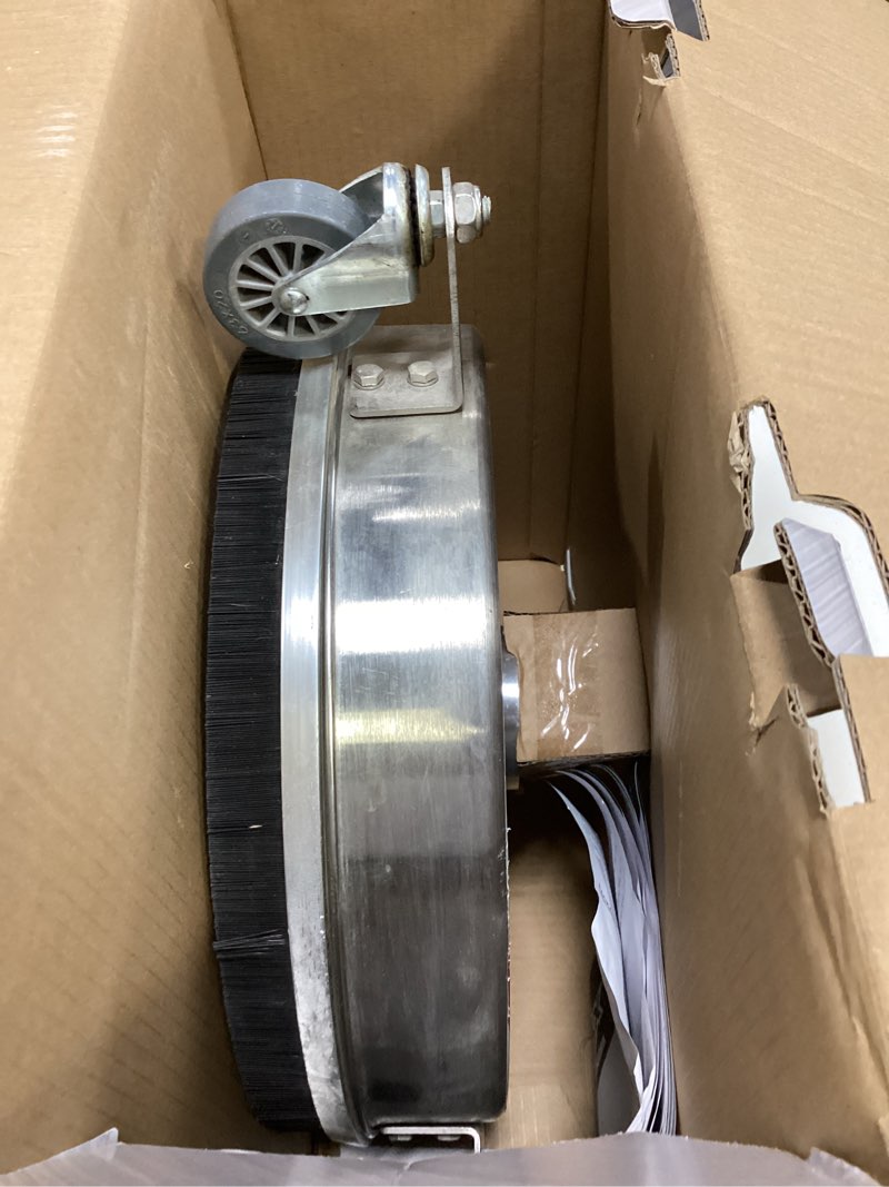 Condition photo showing As Is for surfacemaxx 14.5-in up to 4500 psi rotating surface cleaner for gas pressure washers