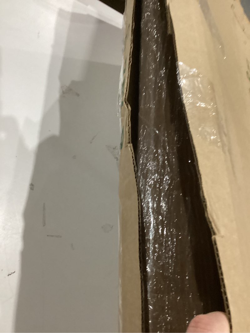 Condition photo showing As Is for AVIDITI Corrugated Cardboard Box 30”L x 3.5”W x 40”H, 4 Piece Box, Artwork and Mirror Shipping and Mailing Boxes 30x3.5x40