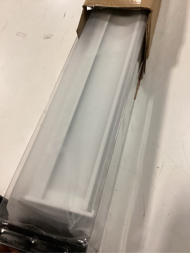 Condition photo showing Good Condition for AOSKY Cordless Zebra Blinds for Windows Pull Down Roller Window Shades Dual Layer Light Filtering Privacy for Day and Night, Free-Stop Door Shades for Home Easy to Install (29" W X 72" H, White) 29"W x 72"H White