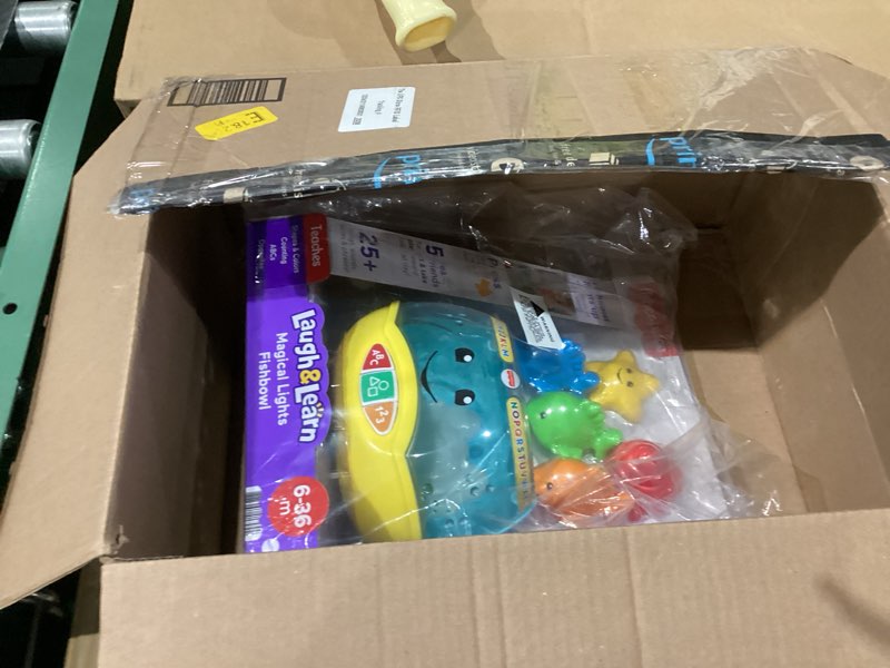 Condition photo showing New/Like New for Fisher-Price Baby & Toddler Toy Laugh & Learn Magical Lights Fishbowl with Smart Stages Learning Content for Infants Ages 6+ Months