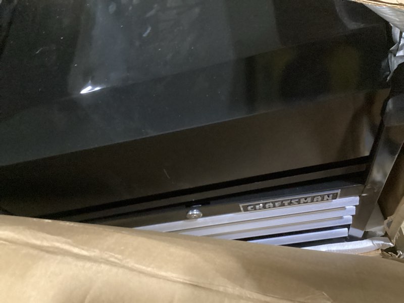 Condition photo showing Good Condition for craftsman s2000 26 in. 4 drawer steel tool chest 24.7 in. h x 16 in. d