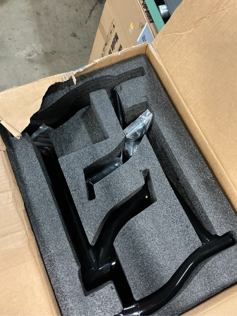 Condition photo showing Good Condition for saddlebag guard crash bar for harley touring road glide street glide road king electra ultra limited cvo gloss black protector (2009-2024) gloss black saddlebag guard