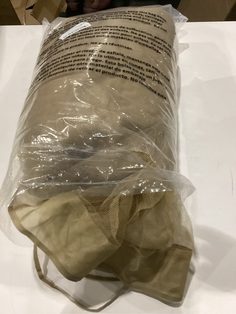 Condition photo showing Good Condition for COWVIE Gazebo Replacement Netting Screen, 10' x 10' Universal Gazebo 4-Panel Mosquito Sidewalls with Double Zippers for Outdoor Patio (Only Netting)