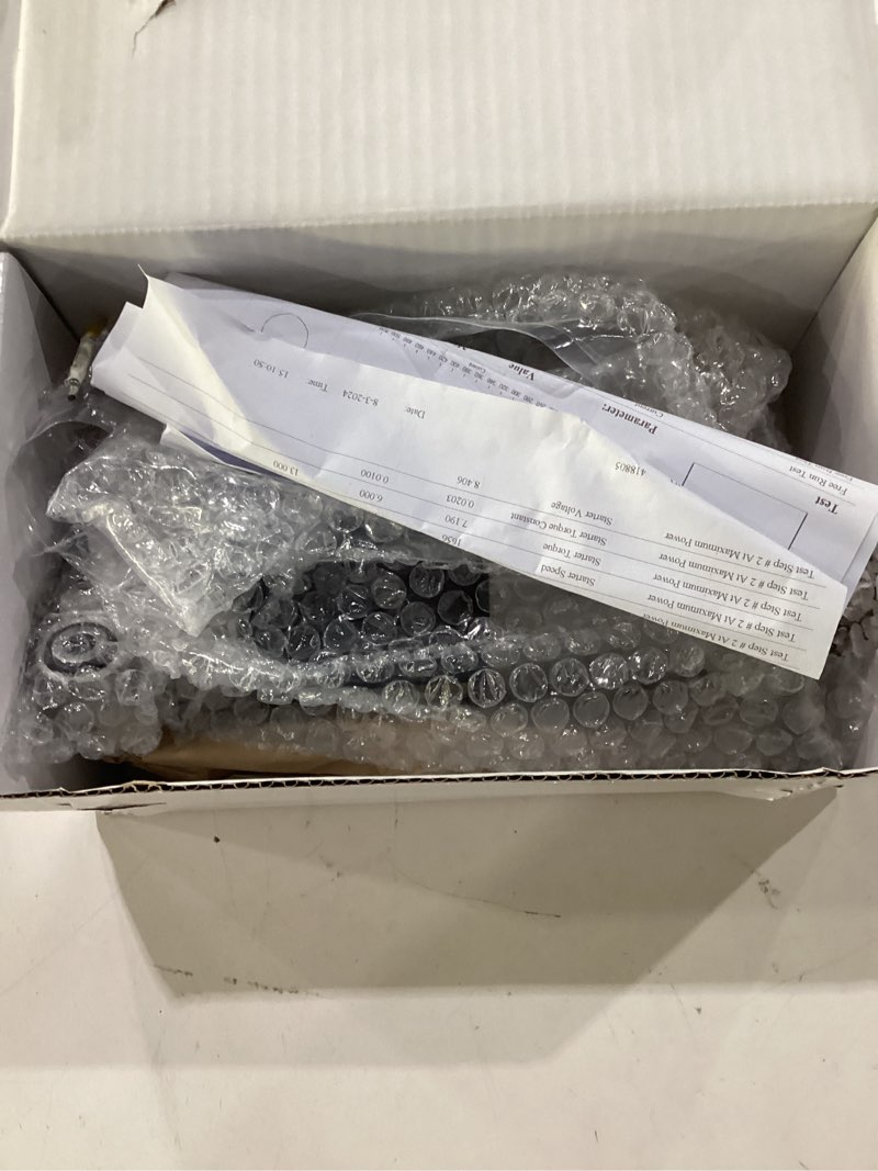 Condition photo showing Good Condition for db electrical new 410-12739 marine starter compatible with/replacement for 12v ccw rotation pmgr starter type 14 tooth 8000332 8m0038387