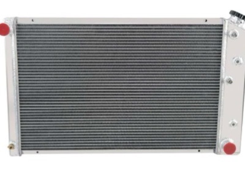 KUUHLERSAT Chevy S10 Radiator, 829 3 Row Core All Aluminum Radiator Compatible With 1982-2002 84 85 