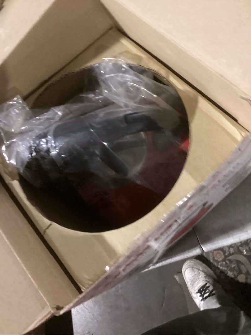 Condition photo showing Good Condition for cuisinart valor porcelain enamel on steel tea kettle, red valor red