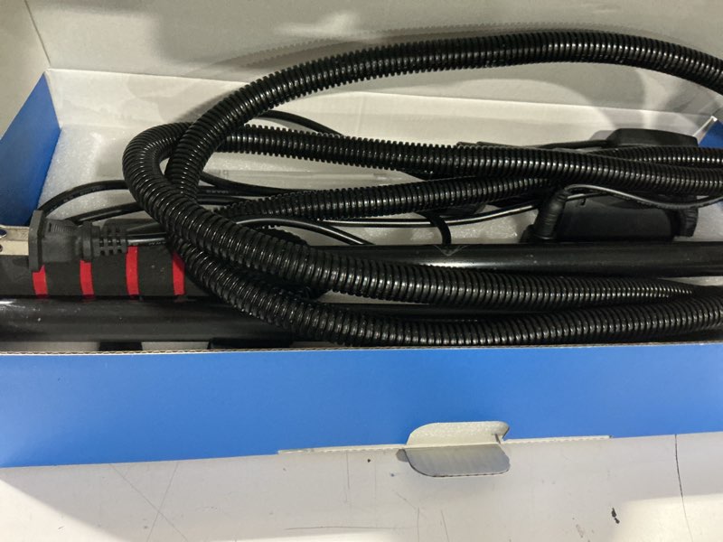 Condition photo showing Good Condition for aqqa aquarium gravel cleaner, 6-in-1 electric fish tanks gravel vacuum cleaner set for remove dirt, change water, wash sand, water shower, water circulation (20w, 320gph)