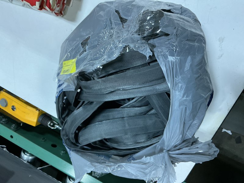 Condition photo showing As Is for 50ft weeper hose