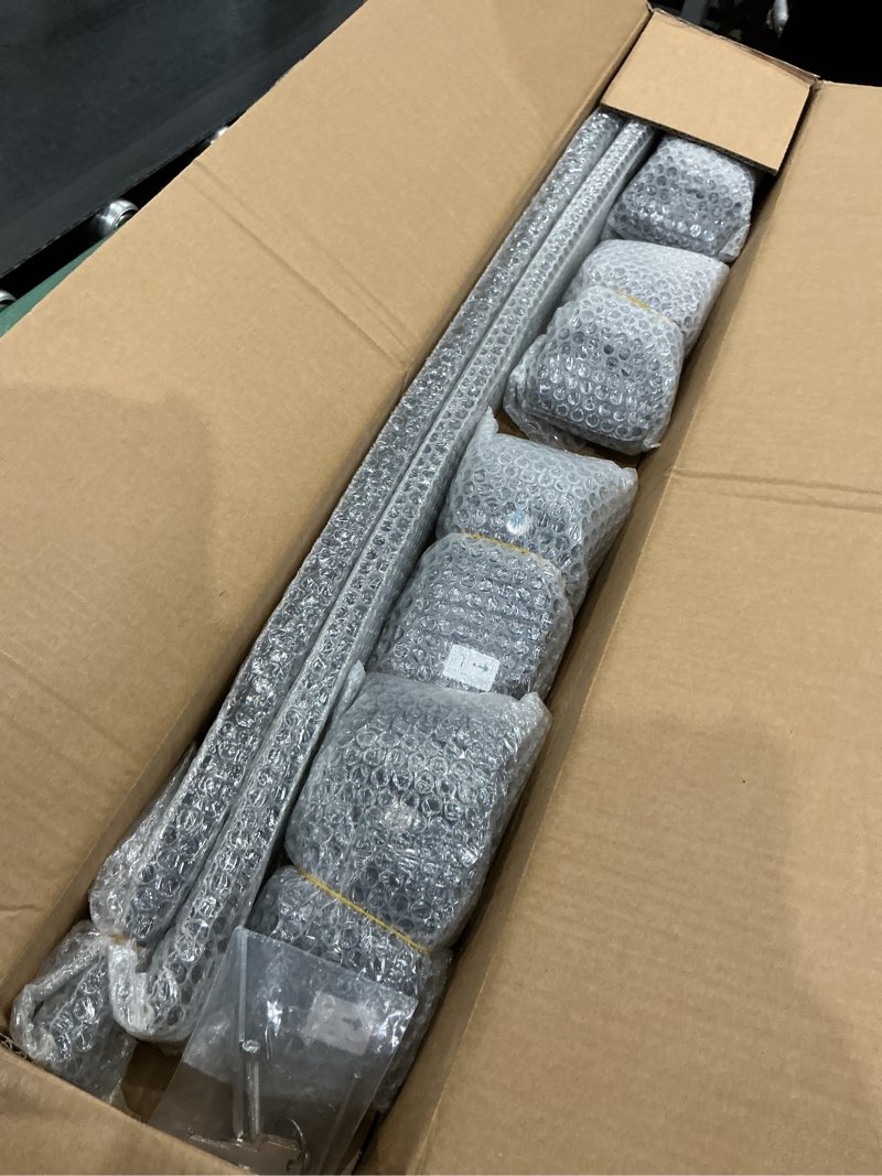 Condition photo showing Good Condition for tuyoung 300lbs roof rack cross bars for kia telluride 2023-2025 | x-pro & x-line with raised side rails lockbale heavy duty anti-theft aluminum roof rails crossbars rooftop cargo bars