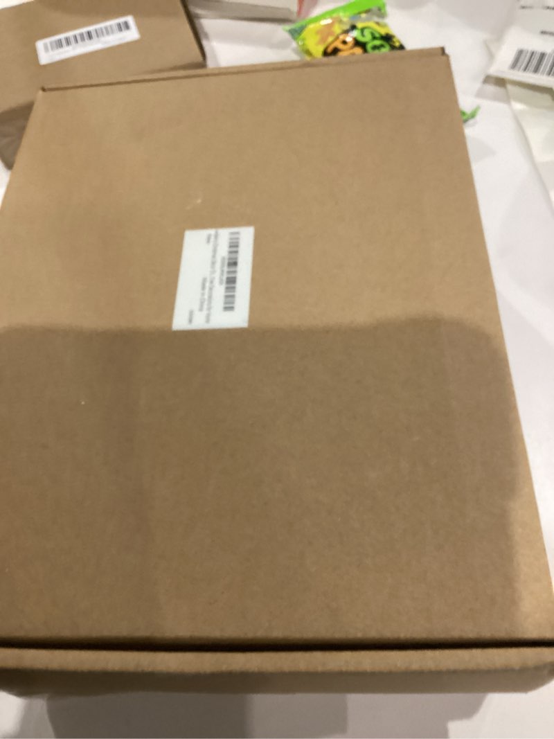 Condition photo showing New/Like New for Christmas Decorations for Home Farmhouse Merry Christmas Tree Decor Wooden Winter Rustic Sign Vintage Holiday Tabletop Block for Kitchen Xmas Party Mantel Tiered Tray Gift