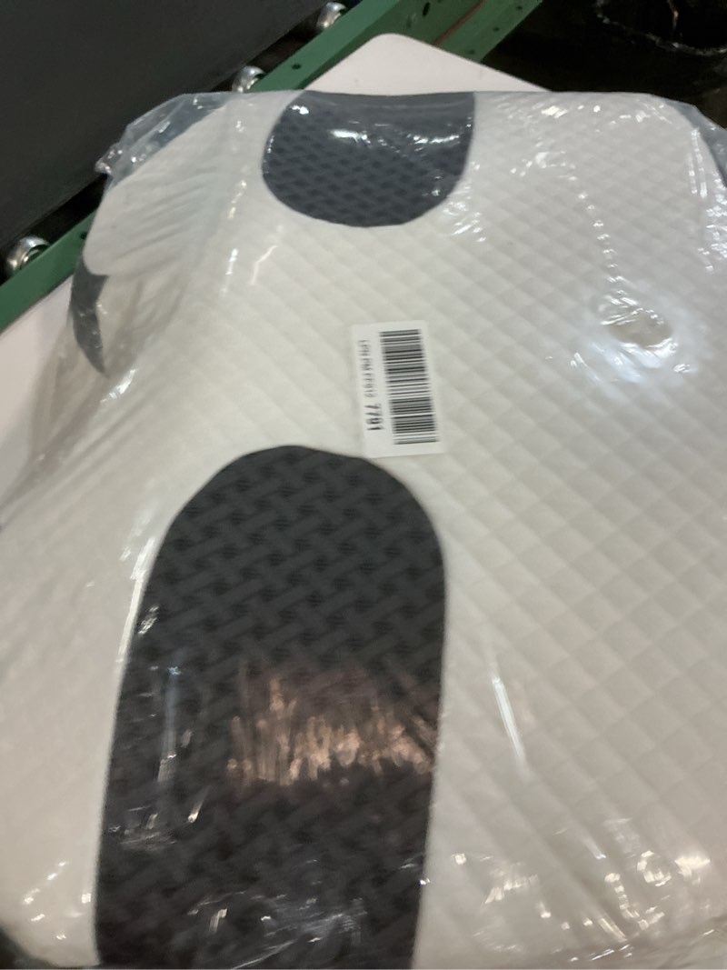 Condition photo showing Good Condition for SAHEYER Side Sleeper Pillow with Arm Holes, 2 in 1 Shoulder Relief System for Rotator Cuff Pain, Memory Foam Pillow for Adults with 3 Arm Place Hole - for Side, Back and Stomach, Black