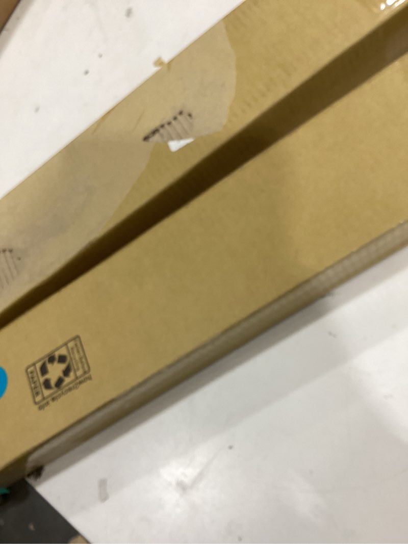 Condition photo showing New/Like New for DEZ Furnishings QELGWT320480 Cordless Blackout Cellular Shade, 32W x 48L Inches, Sterling Gray