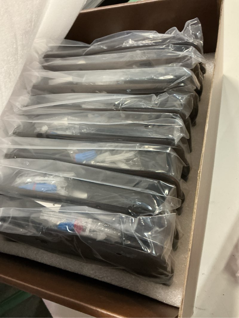 Condition photo showing Good Condition for 8-packs 7inch 3w led hardscape lighting,retaining wall lights,12v low voltage bronze gold landscape paver lighting,ip65 waterproof outdoor step lights,5000k daylight white 5000k 7inch-8pack