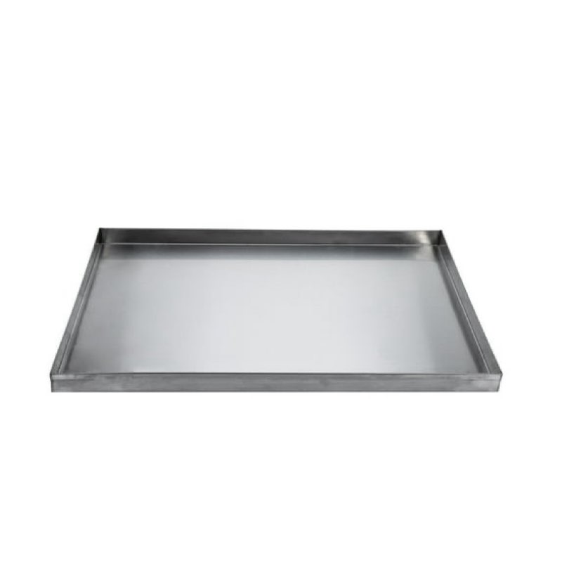 Confote 41"x26" Stainless Steel Replacement Tray for Dog Crate, Chew-Proof and Crack-Proof