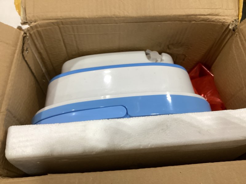 Condition photo showing As Is for PURE CLEAN Portable Washing Machine Mini Washer Lightweight Collapsible Bucket - Perfect for Camping, Travelling, Apartment