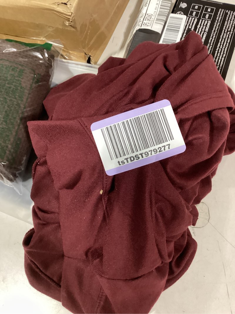 Condition photo showing Good Condition for Similar product 2 Piece Lounge Sets for Women Fall Outfits Long Sleeve Wide Leg Tracksuits Womens Two Pcs Casual Matching Loungewear Set Medium Wine Red