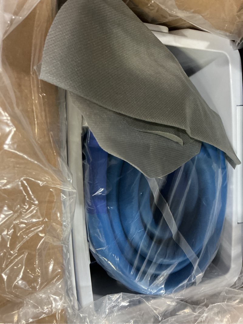 Condition photo showing Good Condition for ice machine for shoulder after surgery, shoulder rotator cuff cold therapy machine compression pad cryotherapy machine for post-surgery care, ice therapy system for knee, elbow, joint (6-quart) shoulder pad 6-quart