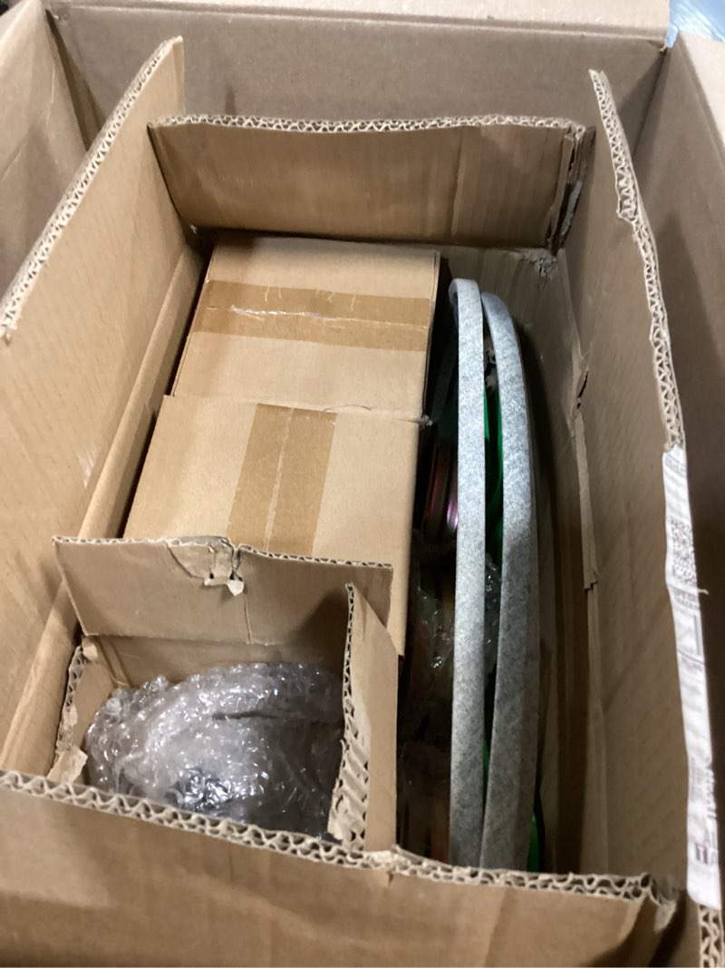 Condition photo showing New/Like New for 50 inch mower deck rebuild kit fit for cub cadet rzt50 rzt-50 zt-50 mtd zt50 lt1050 troy-bilt mustang xp lawn mower includes 3 spindles 618-04126 3 blades 742-04053 1 be lt 754-04044 3 idler 753-08171 3 spindle+3 idler+3 blade+1 be lt