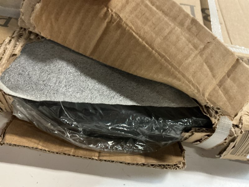 Condition photo showing New/Like New for fitvids 2" olympic bumper plate weight plates with steel hub, multiple options – 25lb – 25 lbs – black2