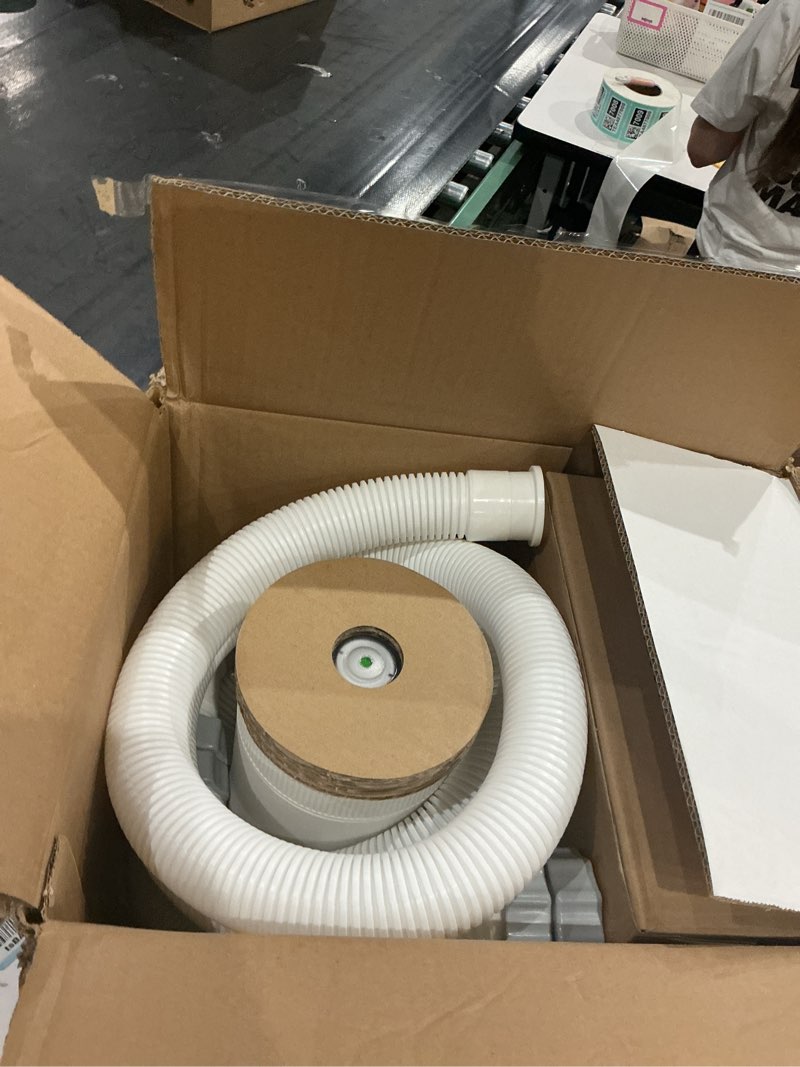 Condition photo showing Good Condition for intex 26635eg c1500 cartridge filter pump for above ground pools: 1500 gph pump flow rate – improved circulation and filtration – easy installation – improved water clarity – easy-to-clean
