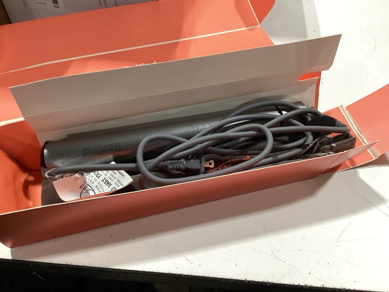 Condition photo showing Good Condition for 2-in-1 hair straightener flat iron by bekind apex | 1“ 460°f straightener and curler for all hairstyles | ultrasmooth tech | 15s fast heating & temp memory | gift set for girls wome (galaxy gray)