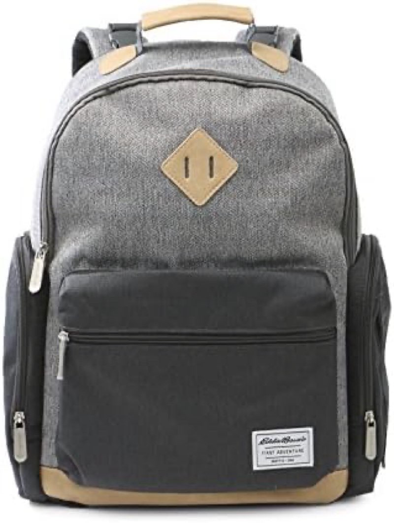 Eddie Bauer Places & Spaces Bridgeport Diaper Bag Backpack