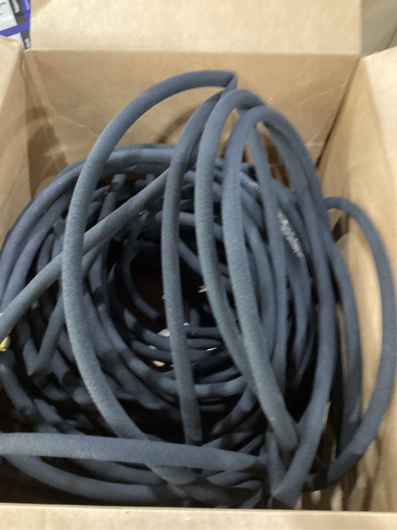 Condition photo showing Good Condition for 1/2 inch 10 ft soaker hose for lawn yard garden landscaping 10ft