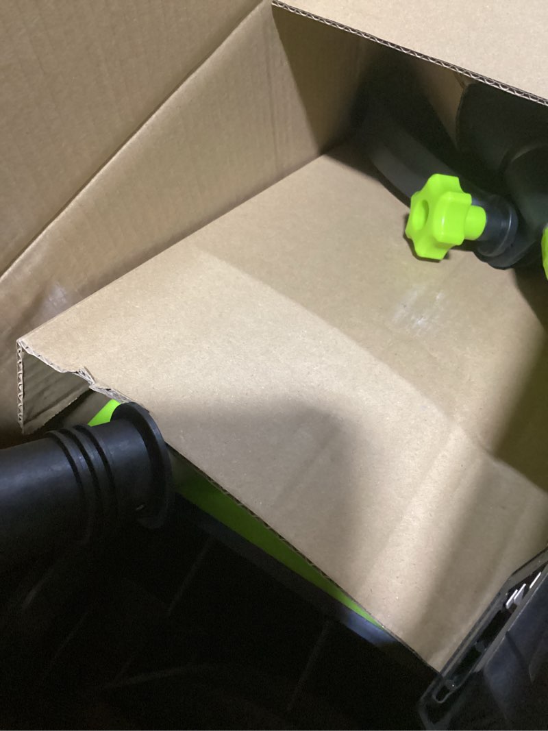 Condition photo showing Good Condition for snapfresh 20v snow shovel cordless,12” electric snow thrower kit,without battery and charger(only tool)