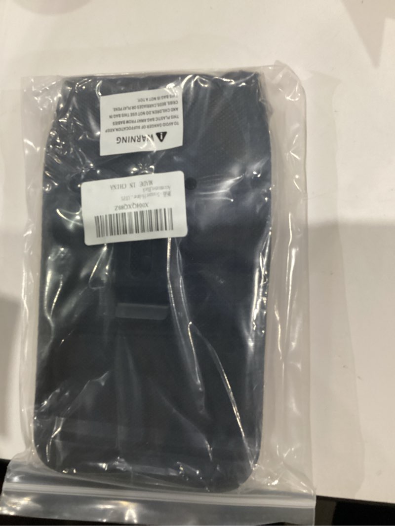 Condition photo showing New/Like New for Scanner Holster with Belt Clip and Hook Compatible with USPS Accessories,Black