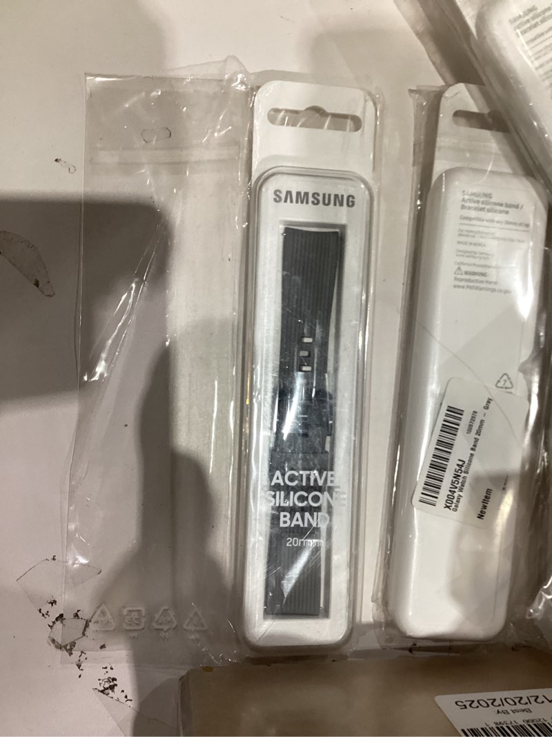 Galaxy Watch Silicone Band 20mm - Gray