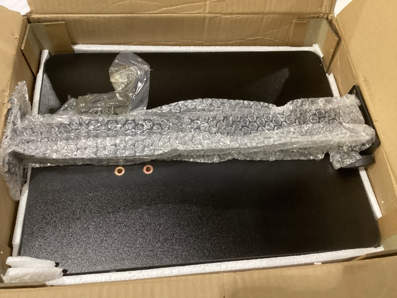 Condition photo showing Good Condition for Sofa Armrest Tray Table for Couch - 360° Swivel Height Adjustable End for Small Spaces, Snack Side Table for Bed or Chair with Phone & Tablet Slot (Black,Standard)