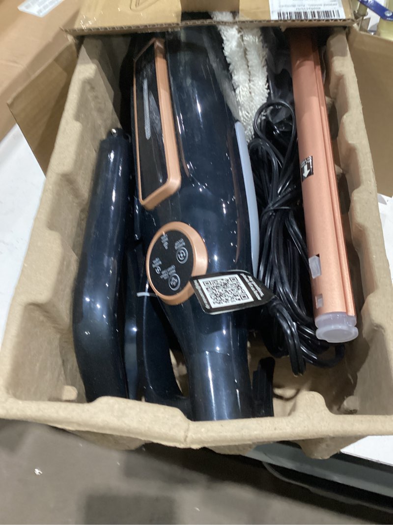 Condition photo showing Good Condition for devoac vm6 scrubbing steam mop with rotating mop pads, 10 in 1 steam mop, lightweight spin mop & 3 steam modes for hard floor laminate marble floors (ink)