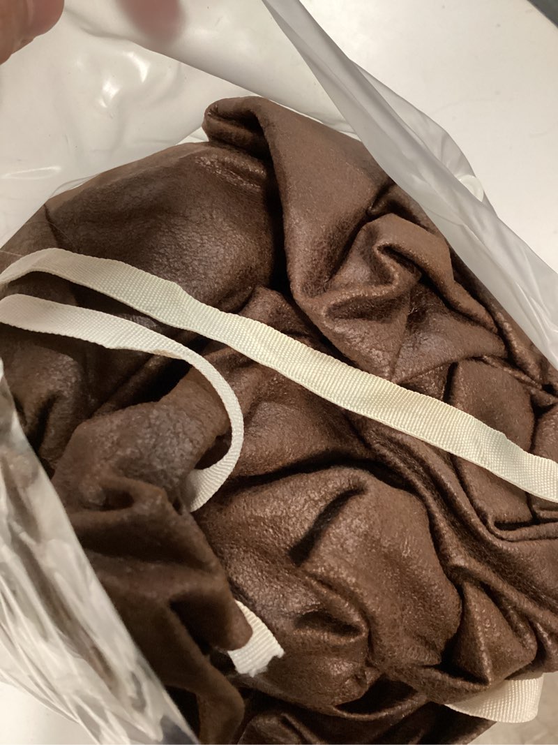 Condition photo showing As Is for 8pcs leather look rv dinette cushion covers, stretchable camper cushion covers washable rv seat covers furniture protector rv covers with 4 coffee backrest cover & 4 bench cover dark coffee 4 set rv chair cover ( alternate cleaning)