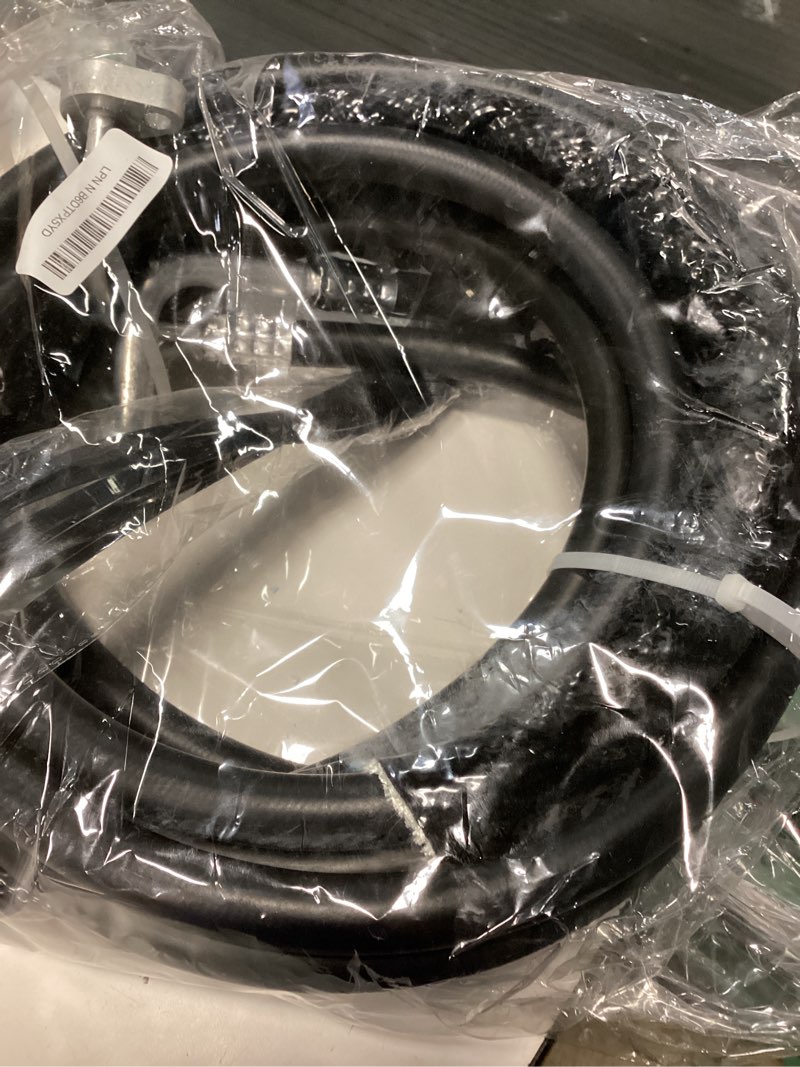 Condition photo showing Good Condition for fe37190 complete rear ac line set flexible a/c barrier hose fittings kit compatible with 2011-2016 ford explorer 2013-2019 ford flex 2013-2019 lincoln mkt