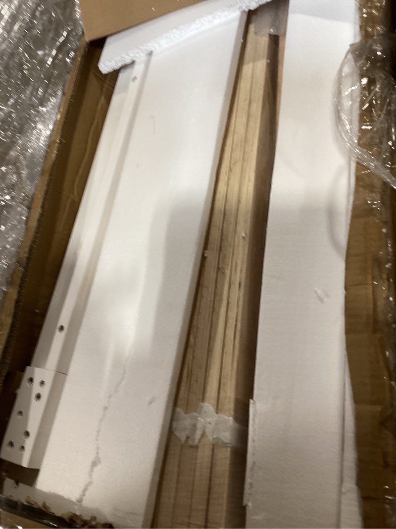 Bed Frame King INCOMPLETE 