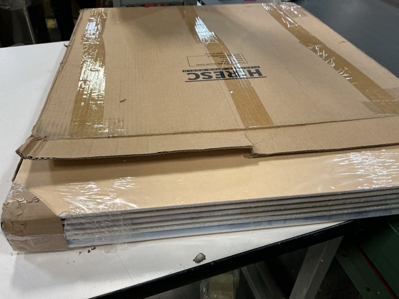 Condition photo showing New/Like New for 6 Pack Art Acoustic Panels Sound Proof Foam for Walls, 72X48 Inches Decorative Sound Absorbing Panels for Bedroom, Adhesive Included, Mountain