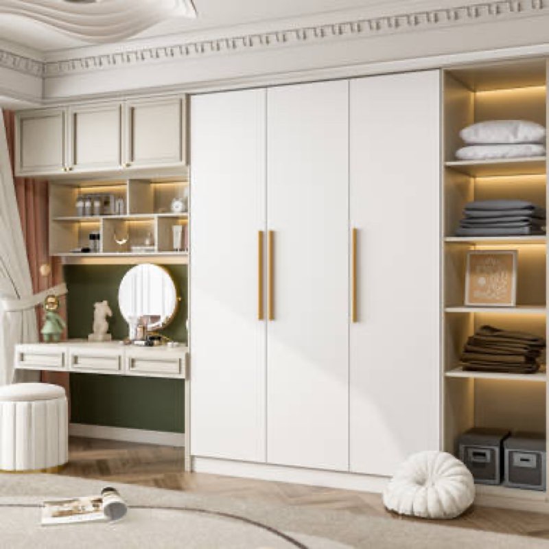 Tapaktuan Manufactured Wood Armoire