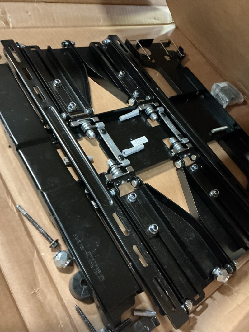 Condition photo showing As Is for AMSUNG Full Motion Slim TV Wall Mount, Fits 56”- 75” TVs, Minimizes