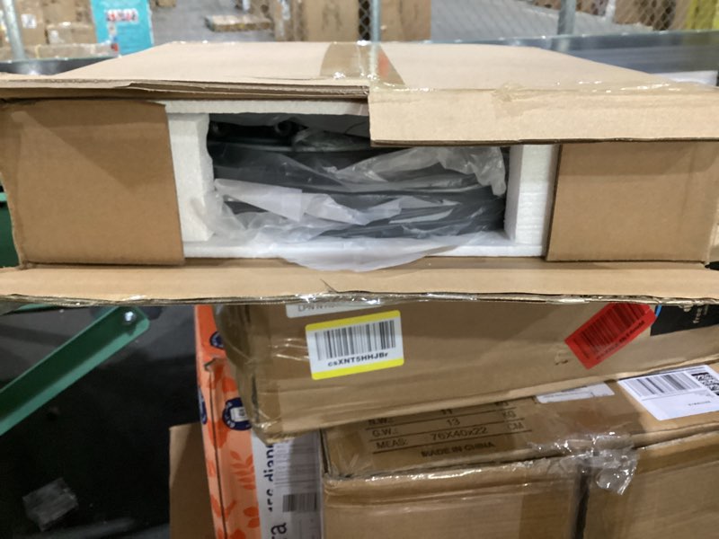 Condition photo showing New/Like New for 3 Tier Rotating Bookshelf, 360° Display Rotating Bookshelf Tower, Tall Spinning Book Shelf, Space Saving Floor Standing Spinning Bookcase for Living Room, Bedroom, Office Black Round 3-Tier