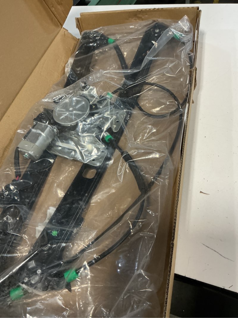 Condition photo showing Good Condition for front passenger side power window regulator with motor replacement for bmw x5 e53 sport utility 2000 2001 2002 2003 2004 2005 2006, right, 741-489
