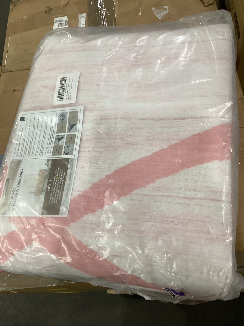 YIHOUSE 5x7 Washable Living Room Rug - Modern Area Rug Non-Slip for Bedroom Home Office (Abstract, 5'x7'ft) Abstract 5' x 7' (Rectangular)