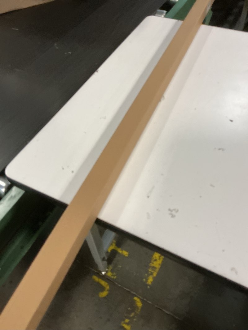 Condition photo showing New/Like New for amazer spring tension shower curtain rod, 54-90 inches rust-resistance tension curtain rod bathroom rod, adjustable shower curtain rod no drill, nickel 54-90 inches nickel